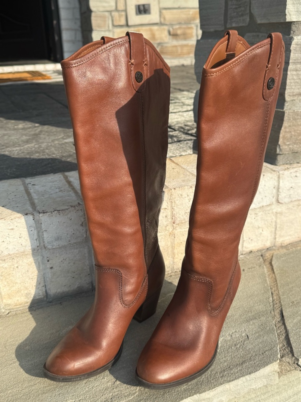 Franco Fortini women’s gorgeous leather boots